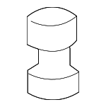 GJ6A32124 - Steering: Gear Assembly Front Bushing for Mazda: 6 Image