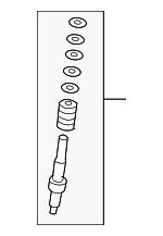 GP7B32380 - : Pinion Valve for Mazda Image