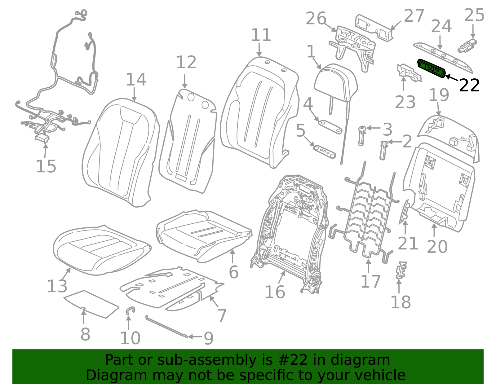 Trim Plate - BMW (52-10-5-A46-0F1)