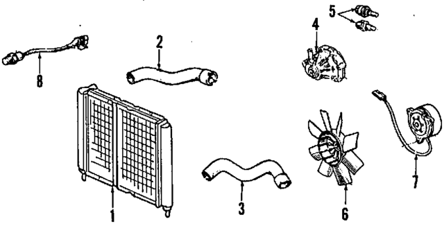 5226374 - Electrical: Coolant Temp Sensor for Mopar Image