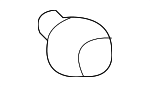 6792324030 - Body: Door Stop for Lexus Image