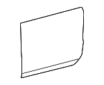 6711160350 - Body: Outer Panel for Lexus: LX570 Image