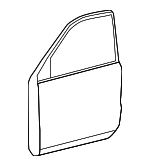 6700160641 - Body: Door Shell for Lexus: LX570 Image