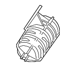 11657612487 - : Vacuum Reservoir for BMW: X6 Image