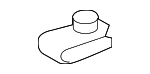 W520831S439 - Body: Lower Deflector Nut for Ford Image