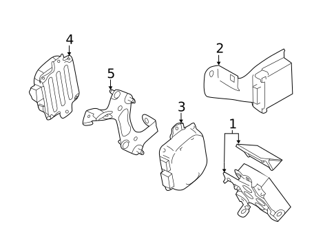 Electrical Components for 2021 Subaru Forester #0