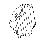 82714SJ010 - Electrical: Converter for Subaru: Forester Image