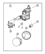 55156733AB - Electrical: Fog Lamp for Mopar Image