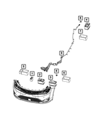 BBAUX101AB - Electrical: Auxiliary Battery, Us for Mopar Image image