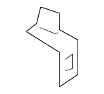 5F9Z7846002AA - Body: Tie Down Hook for Ford Image