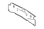 8A4Z7411318AC - Body: Sill Plate for Ford Image