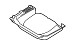 8A4Z7413046AB - Body: Floor Mat for Ford Image