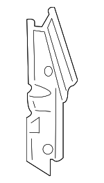 JK4Z61243A47A - Body: Body D-Pillar Reinforcement for Ford Image image