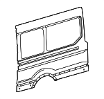 CK4Z6127864P - Body: Quarter Panel for Ford Image