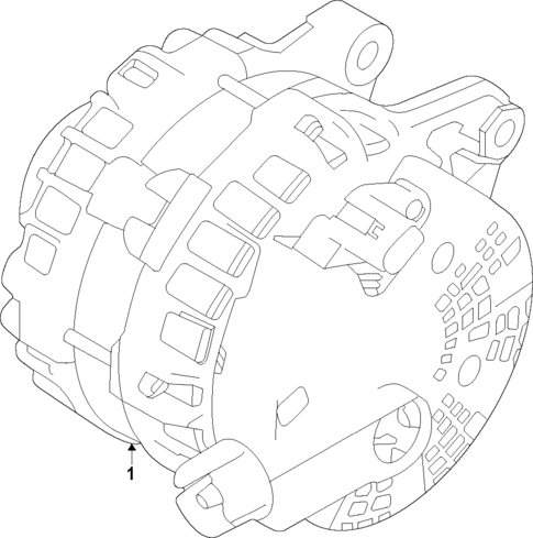 Alternator for 2023 Land Rover Range Rover #0