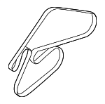 252123LAC0 - : Serpentine Belt for Kia: Telluride Image