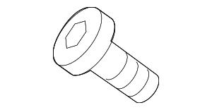 1140308306K - : Belt Tensioner Mount Bolt for Kia: Amanti, Borrego, Cadenza, Carnival, K4, K5, K900, Niro, Optima, Sedona, Seltos, Sorento, Sportage, Stinger, Telluride Image