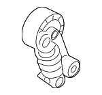 252813C100 - : Tensioner for Kia: Amanti, Borrego, Cadenza, K900, Sedona, Sorento, Telluride Image