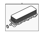 C2Z25033 - : Oil Cooler for Jaguar Image