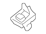 85235D3000MMH - Body: Sun-visor Retainer for Hyundai Image