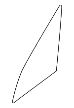 768213LM0C - : Fixed Glass for Nissan: NV200 Image