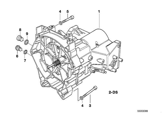 23001341764 - : Gasket Set Five Speed Gearbox for BMW-Motorrad Image