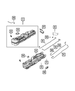 68640309AA - Fuel: Fuel Tank Skid Plate for Jeep: Wrangler Image