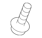 994790616 - Body: Striker Screw for Mazda: 2, 3, 5, 6, CX-3, CX-30, CX-5, CX-50, CX-7, CX-70, CX-9, CX-90, MX-30 EV, MX-5 Miata, RX-8 Image
