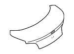 FEY15261XA - : Trunk Lid for Mazda: RX-8 Image