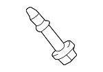 90109A0064 - Exhaust: Front Pipe Bolt for Toyota Image