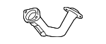 1740136010 - Exhaust: Front Pipe for Toyota: RAV4 Image