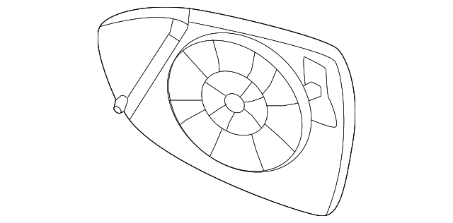 96365-6LB3A - Mirror Glass 2020-2025 Nissan Sentra | Official