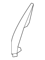 52107224993 - Body: Support for BMW: 528i, 528i xDrive, 535i, 535i GT, 535i GT xDrive, 535i xDrive, 550i, 550i GT, 550i GT xDrive, 550i xDrive, ActiveHybrid 5 Image