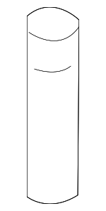 52107319115 - Body: Headrest Guide for BMW: 530e, 530e xDrive, 530i, 530i xDrive, 535i GT, 535i GT xDrive, 540d xDrive, 540i, 540i xDrive, 550i GT, 550i GT xDrive, 640i xDrive Gran Turismo, 740e xDrive, 740i, 740i xDrive, 740Ld xDrive, 740Li, 740Li xDrive, 745e xDrive, 750i, 750i xDrive, 750Li, 750Li xDrive, 760Li, M5, M550i xDrive, M760i xDrive Image