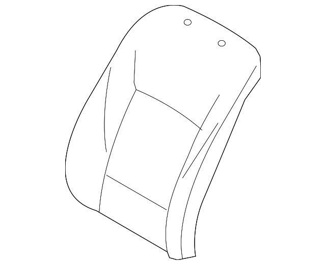 Seat Back Cover (52-10-7-255-104)