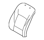 52107349999 - : Seat Back Cover for BMW Image