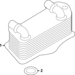 GC317019F - : Oil Cooler for Volkswagen Image