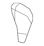 467202M1009P - Body: Shift Knob for Hyundai: Genesis Coupe Image