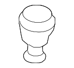 437112M1009P - Body: Shift Knob for Hyundai: Genesis Coupe Image