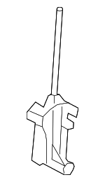 467212M000 - : 2010-2012 Hyundai Genesis Coupe - Shift Lever for Hyundai: Genesis Coupe Image