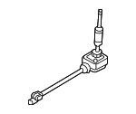 437252M100 - : 2010 Hyundai Genesis Coupe - Gear Shift Assembly for Hyundai: Genesis Coupe Image