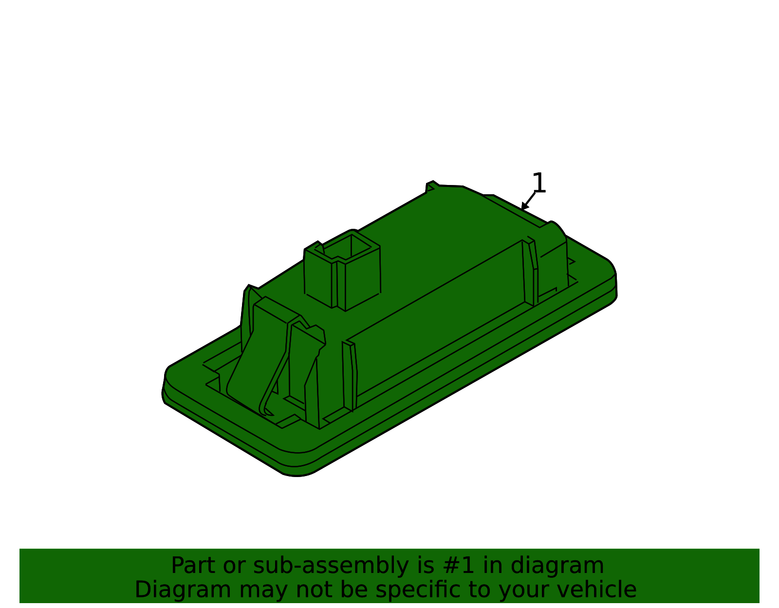 63267193293 - 2008-2026 BMW License Lamp (63-26-7-193-293) | BMW