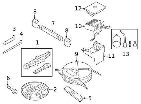 Electrical Components for 2016 Porsche Panamera #12