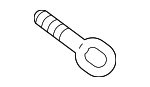 97072155102 - Body: Tow Hook for Porsche: 718 Boxster, 718 Cayman, 911, Boxster, Cayman, Panamera Image