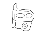 41217152263 - Body: Apron Assembly Bracket for BMW: 1 Series M, 128i, 135i, 135is Image