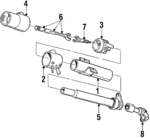 4188311 - Steering: Jacket for Mopar Image