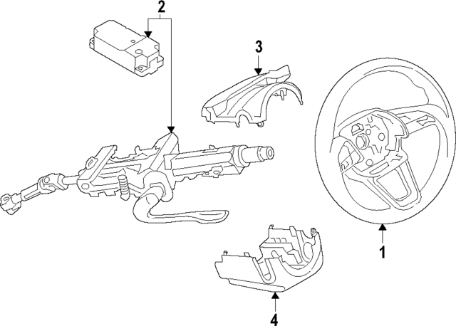 8Y0419091KMJM - : Steering Wheel for Audi Image