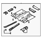 FV6Z5811135A - : Front Floor Pan for Ford: C-Max Image