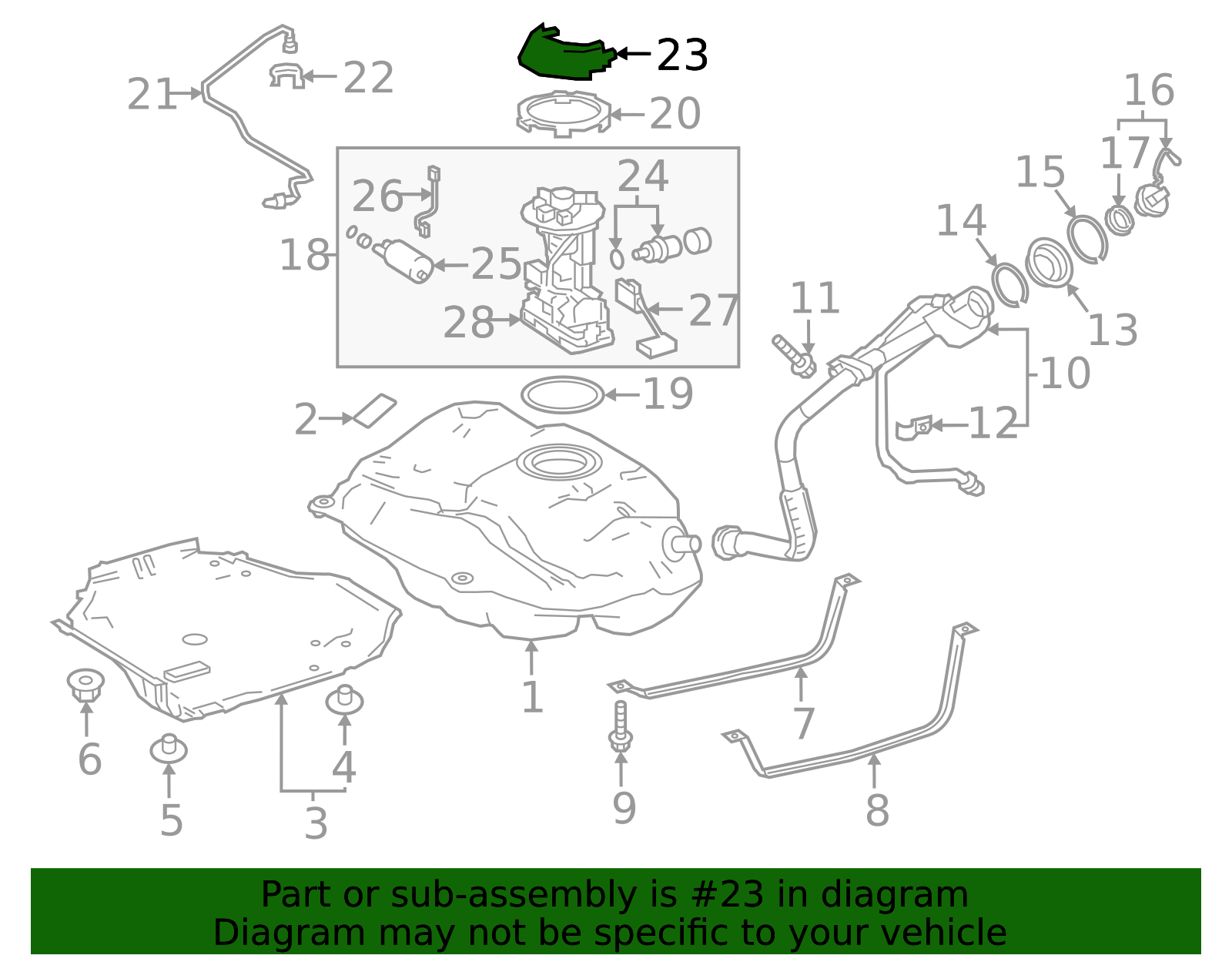 77285-02220 - Tube Assembly Clamp 2018-2025 Toyota | Toyota San Diego Parts