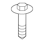 90118WA035 - HVAC: Mount Bracket Bolt for Toyota: GR Supra Image